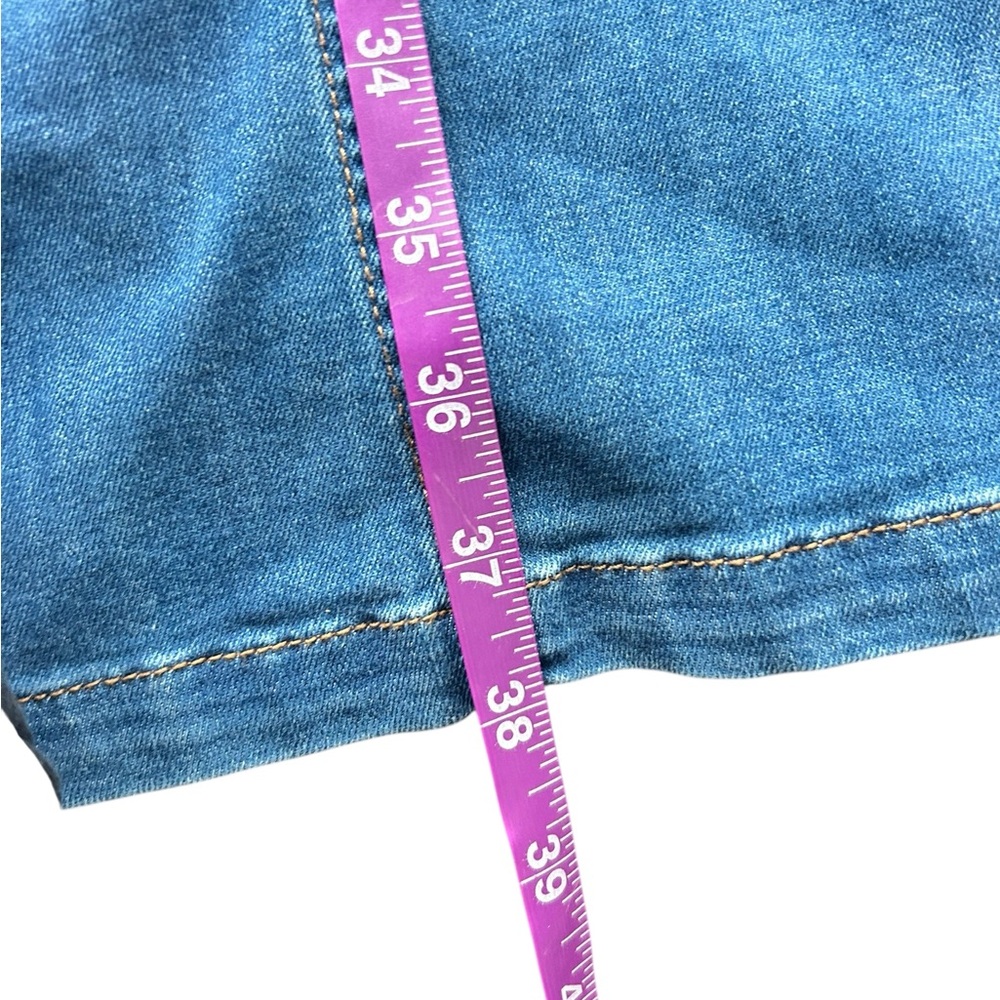 Madewell Blue Denim Dress long sleeve Size 4 - Picture 4 of 7